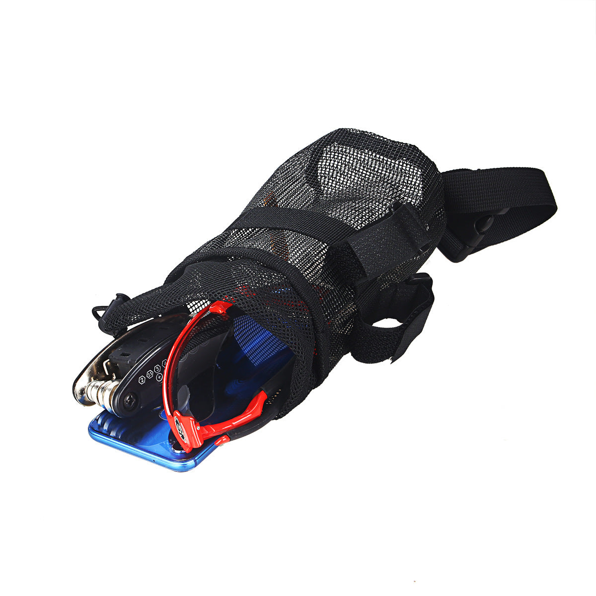 Mountain Road Bike Handle Bag Front Hanging Bag Water Bottle Bag Golf Audio Bag Portable Bracket Kit
