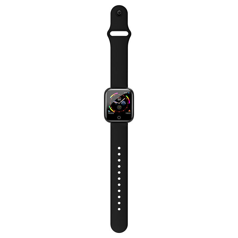 I5 Smart Bracelet Sports Monitoring Heart Rate Blood Pressure Blood Oxygen 1.3 Inch Touch Screen All Metal Body IP67 Waterproof