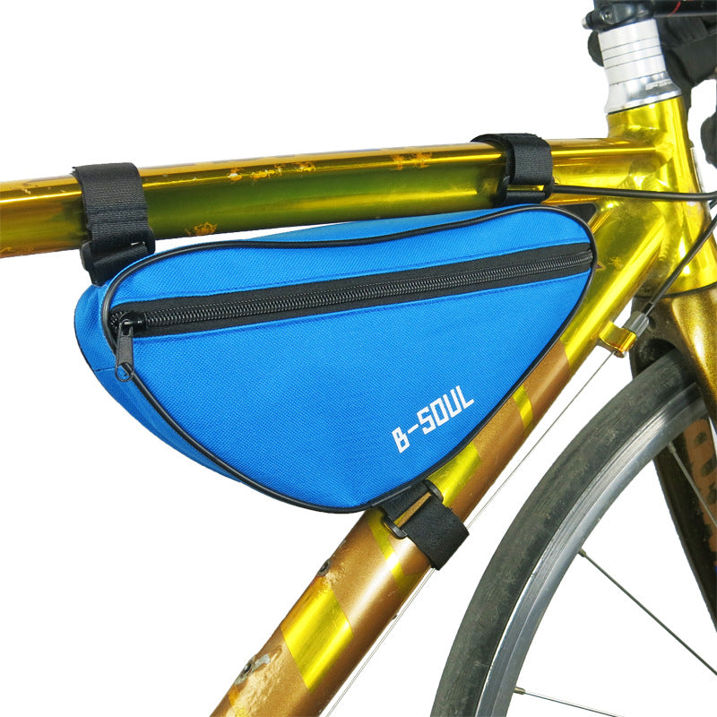 B-SOUL Mountain Bike Bag Bicycle Bag Saddle Triangle Bag Car Beam Bag Tool Bag Bicycle Equipment