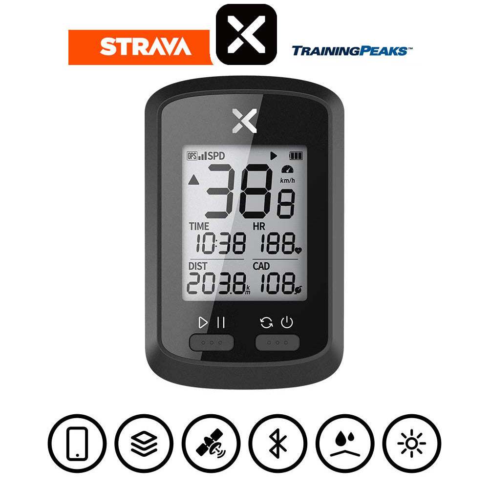 Walker XOSS G+ Cycling GPS Computer Small G Bicycle GPS Code Table Speedometer