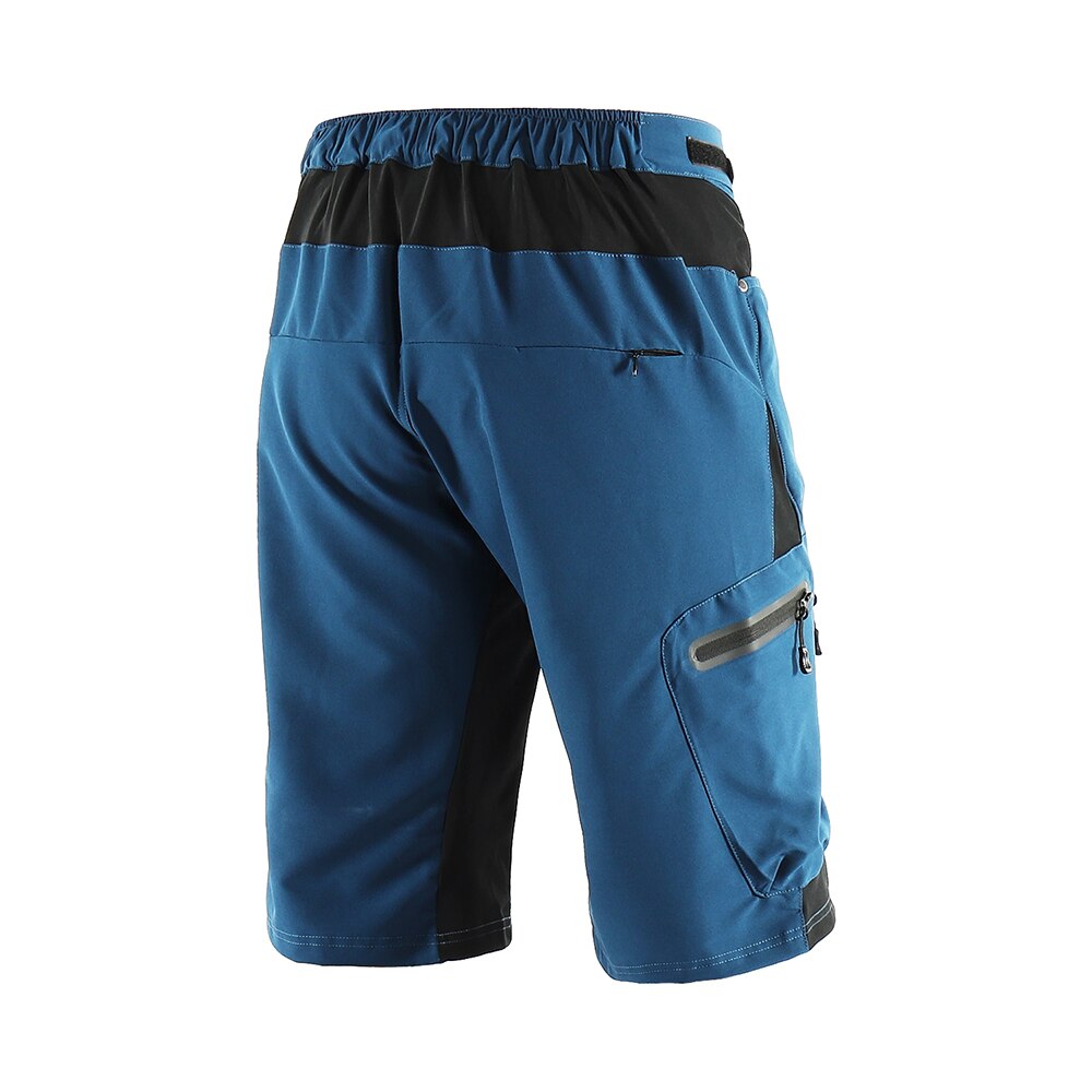 ARSUXEO Men's Outdoor Sports Cycling Shorts MTB Downhill Trousers Mountain Bike Bicycle Shorts Water Resistant Loose Fit 1202