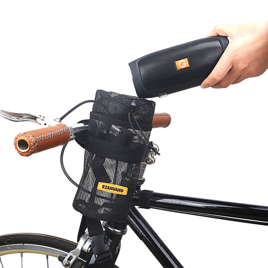 Mountain Road Bike Handle Bag Front Hanging Bag Water Bottle Bag Golf Audio Bag Portable Bracket Kit