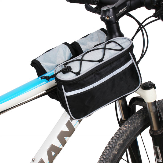 Folding Bike Bicycle Four-In-One Mother-In-Law Car Front Bag Tube Upper Tube Bag Mountain Bike Beam Riding Bag