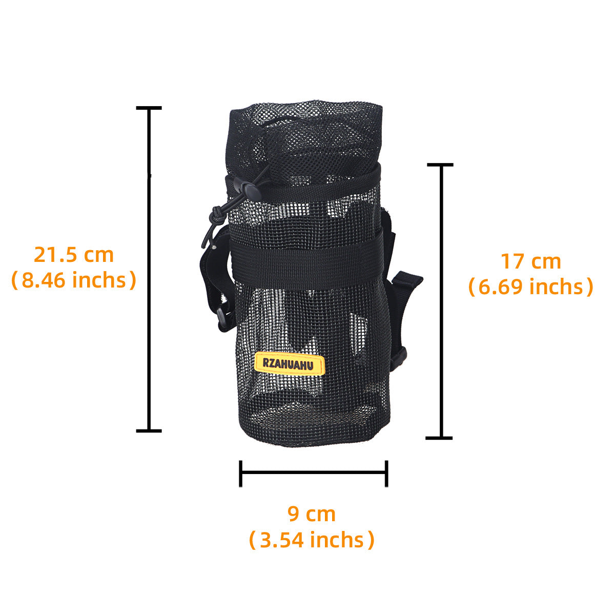 Mountain Road Bike Handle Bag Front Hanging Bag Water Bottle Bag Golf Audio Bag Portable Bracket Kit