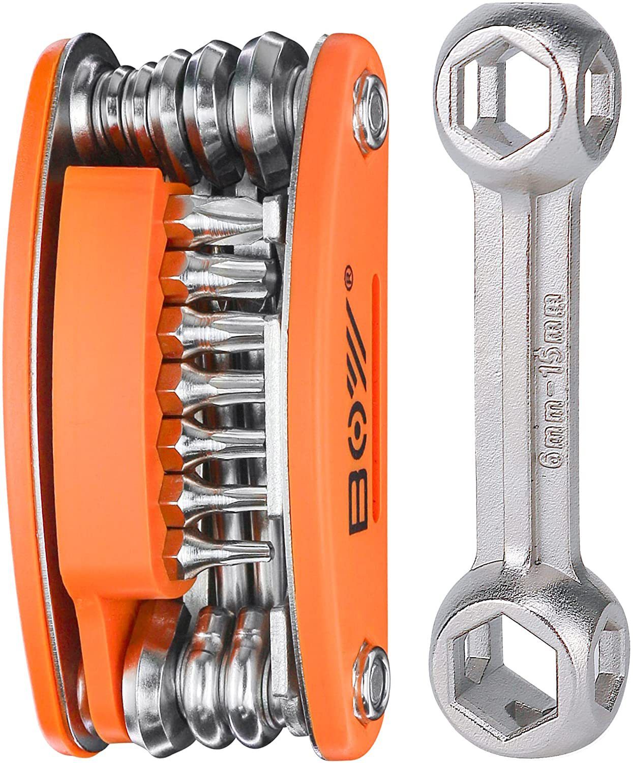20 in 1 Bicycle Multi-Blade Knife, Mountain Bike & Bike Bone Repair Tool Wrench Portable