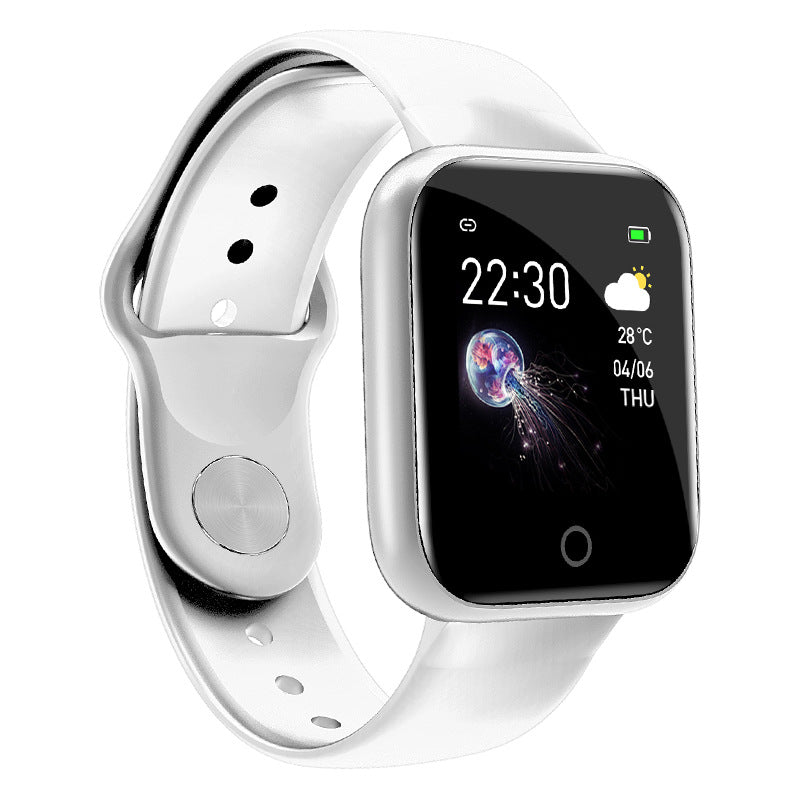 I5 Smart Bracelet Sports Monitoring Heart Rate Blood Pressure Blood Oxygen 1.3 Inch Touch Screen All Metal Body IP67 Waterproof