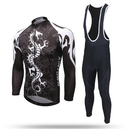 XINTOWN Cycling Sets Long Sleeve Breathable Jersey Clothes Bicicleta Mountain Bike Ropa Ciclismo Bicycle Set Long  LONGSHE
