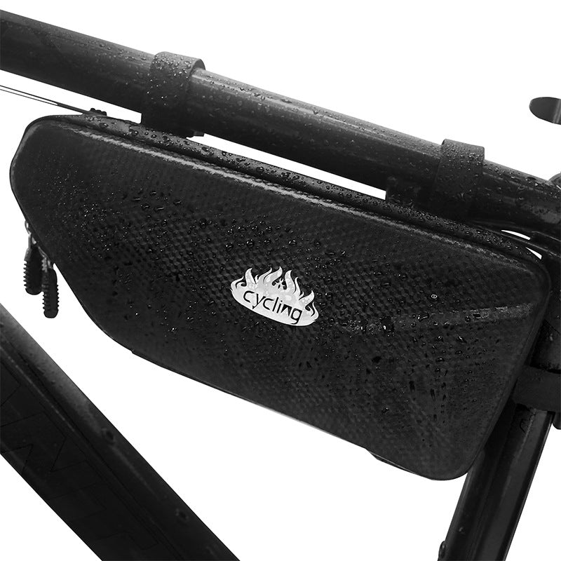 Bicycle Bag Triangle Bag EVA Hard Shell Car Bag Mountain Bike Bag Front Beam Bag Riding Equipment