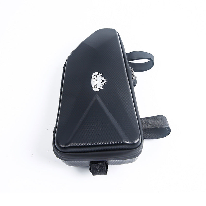 Bicycle Bag Triangle Bag EVA Hard Shell Car Bag Mountain Bike Bag Front Beam Bag Riding Equipment