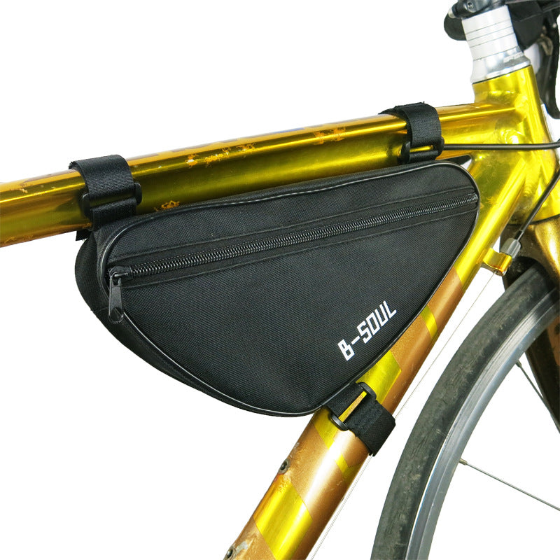 B-SOUL Mountain Bike Bag Bicycle Bag Saddle Triangle Bag Car Beam Bag Tool Bag Bicycle Equipment