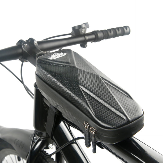 Bicycle Bag EVA Hard Shell Car Front Bag MTB Front Beam Bag Upper Tube Bag Riding Equipment