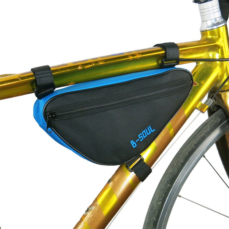 B-SOUL Mountain Bike Bag Bicycle Bag Saddle Triangle Bag Car Beam Bag Tool Bag Bicycle Equipment