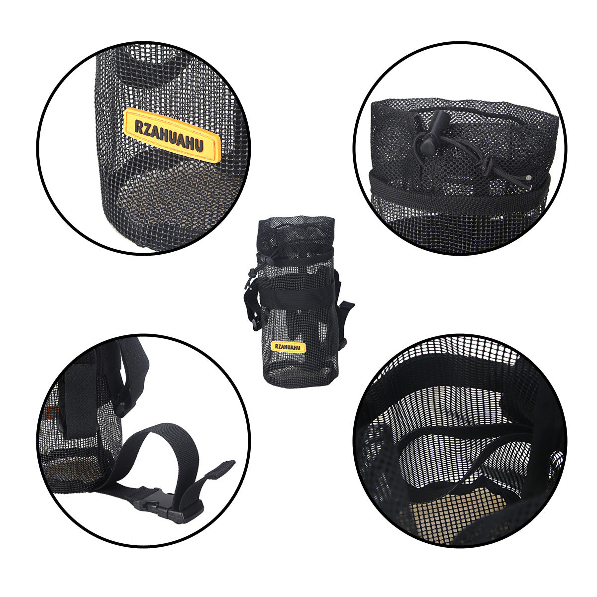 Mountain Road Bike Handle Bag Front Hanging Bag Water Bottle Bag Golf Audio Bag Portable Bracket Kit